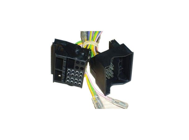 Connects2 Rattinterface Plug&Play kabel BMW 1/3/5-serie/X3/X5/Z4/X6 m/Quadlock
